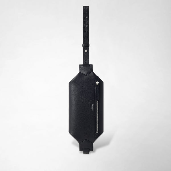 Soft Sling Backpack in Black Mosaico