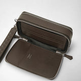 TRAVEL COMPANION IN CACHEMIRE LEATHER AND MOSAICO
