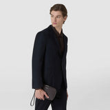 TRAVEL COMPANION IN CACHEMIRE LEATHER AND MOSAICO