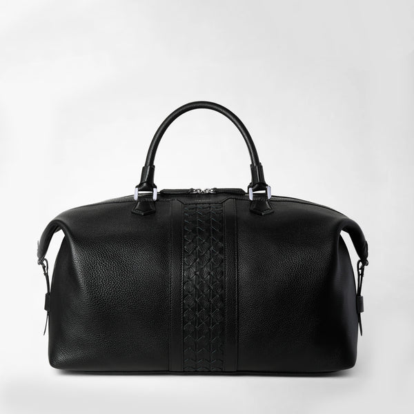 Serapian Travel Bag In Cachemire Leather And Mosaico, Man
