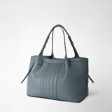 トートバッグ SERAPIAN SECRET SMALL TOTE BAG IN CACHEMIRE LEATHER SMALL SECRET TOTE BAG IN CACHEMIRE LEATHER AND MOSAICO