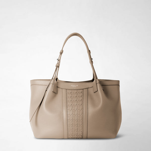 Small designer leather tote bag sahara Small designer leather tote bag sahara