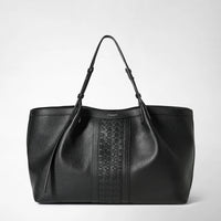 CACHEMIREレザー & MOSAICO製SECRETトートバッグ CACHEMIREレザー & MOSAICO製SECRETトートバッグ