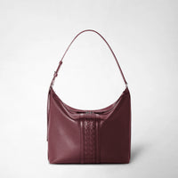 ANI SHOULDER BAG IN CACHEMIRE LEATHER AND MOSAICO