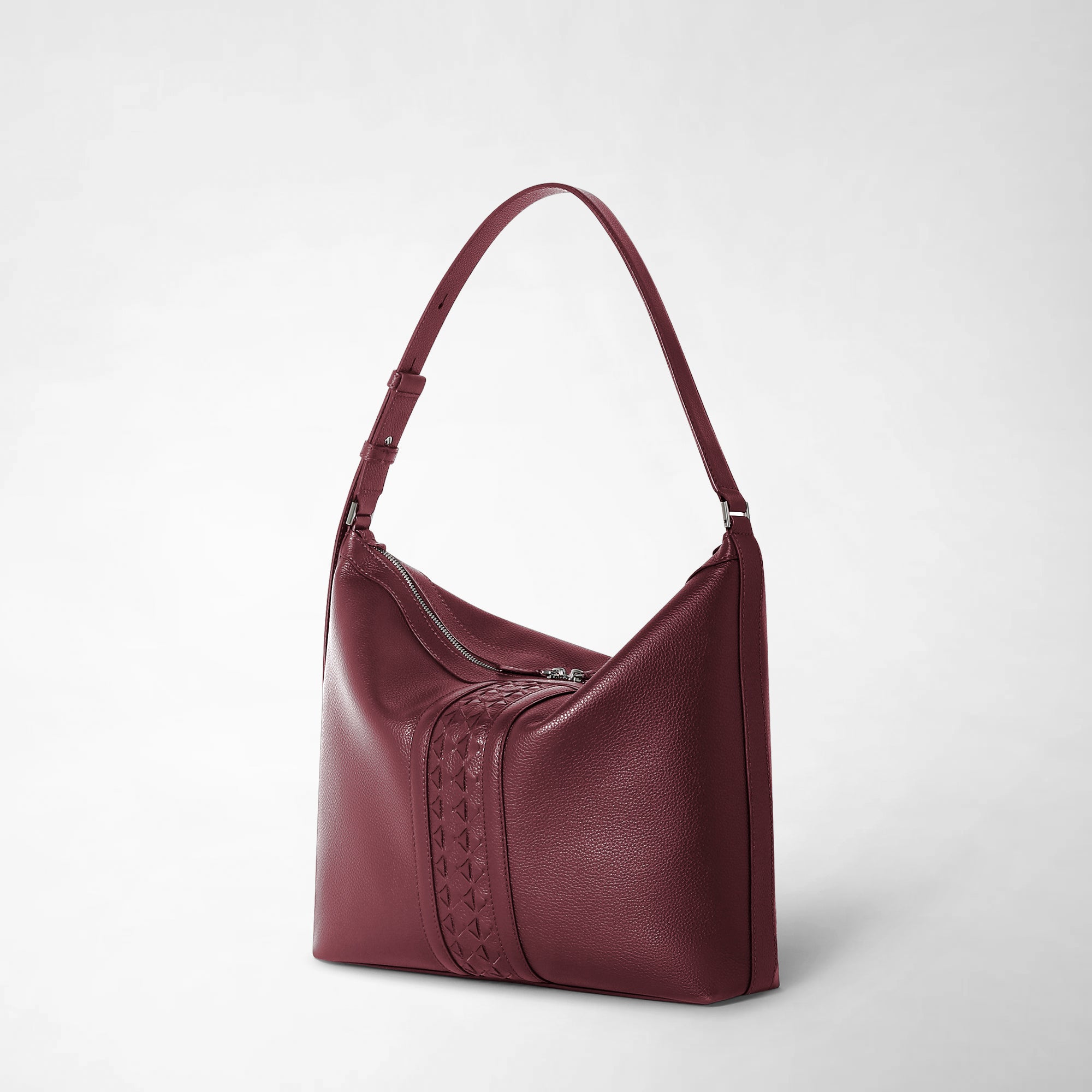 Borsa a spalla Anì in pelle e Mosaico Vinaccia - Main Image