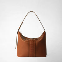 ANI SHOULDER BAG IN CACHEMIRE LEATHER AND MOSAICO