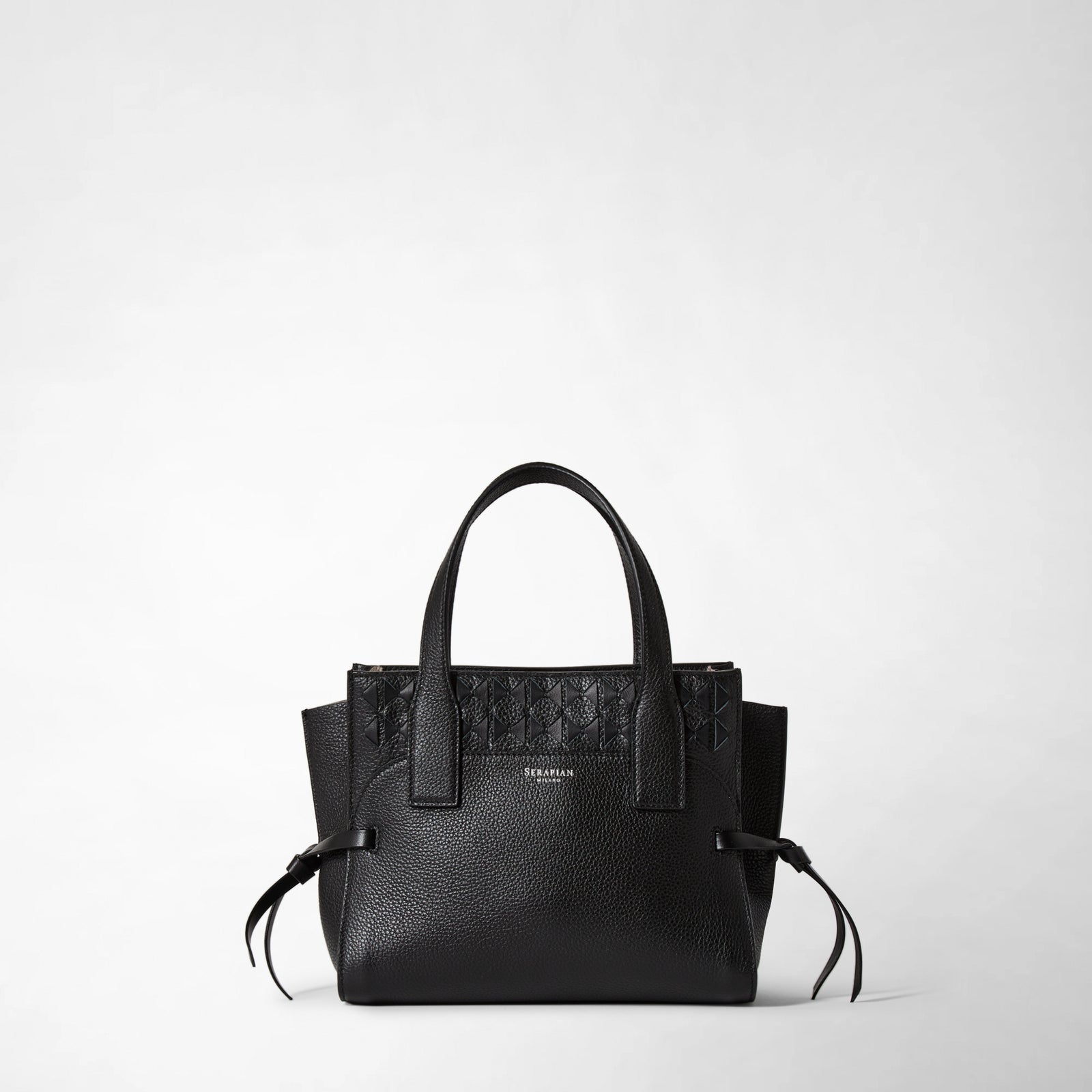 SMALL MARO BAG IN CACHEMIRE LEATHER AND MOSAICO