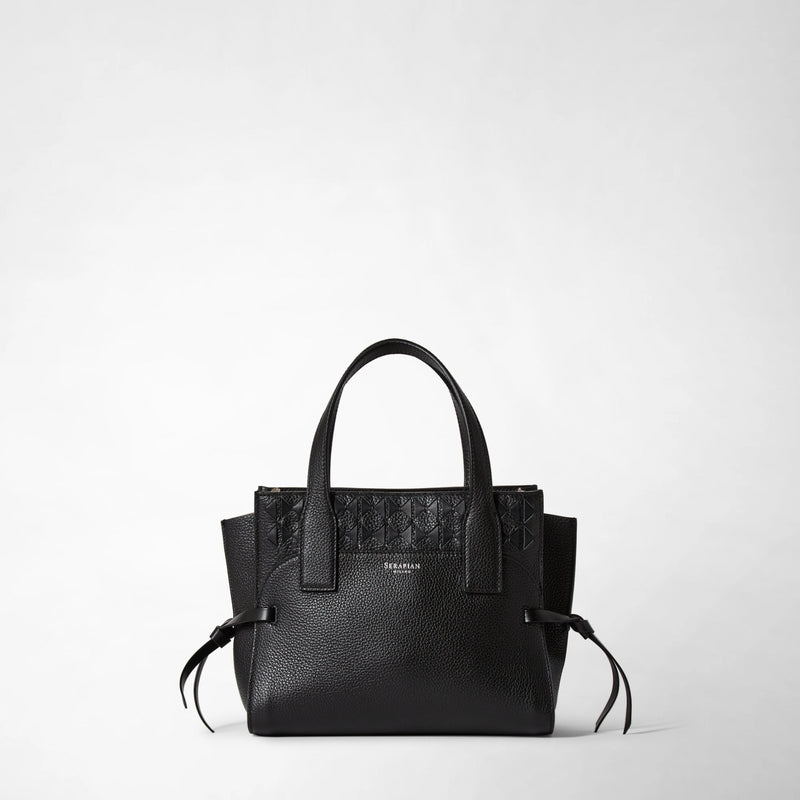 SMALL MARO BAG IN CACHEMIRE LEATHER AND MOSAICO