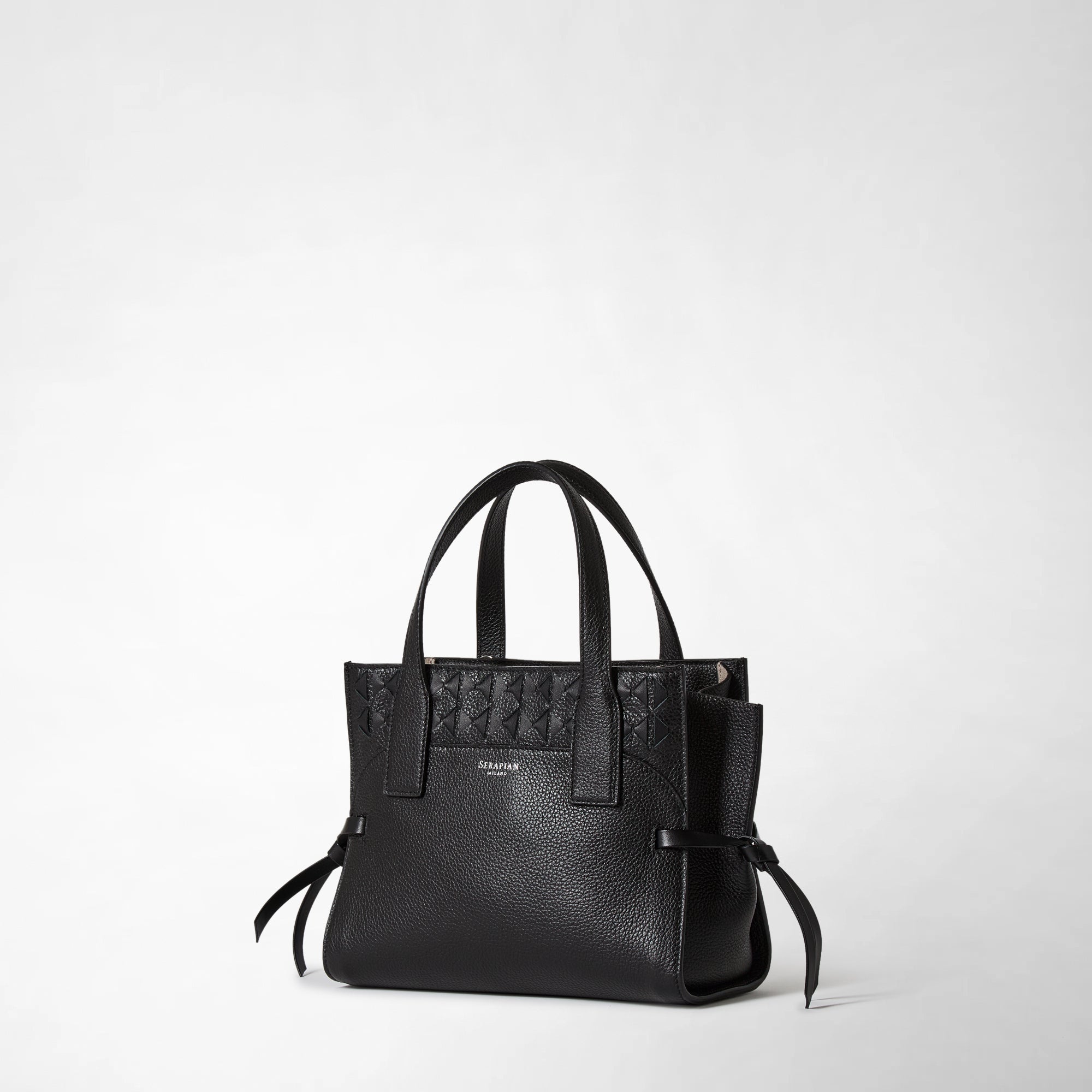 SMALL MARO BAG IN CACHEMIRE LEATHER AND MOSAICO