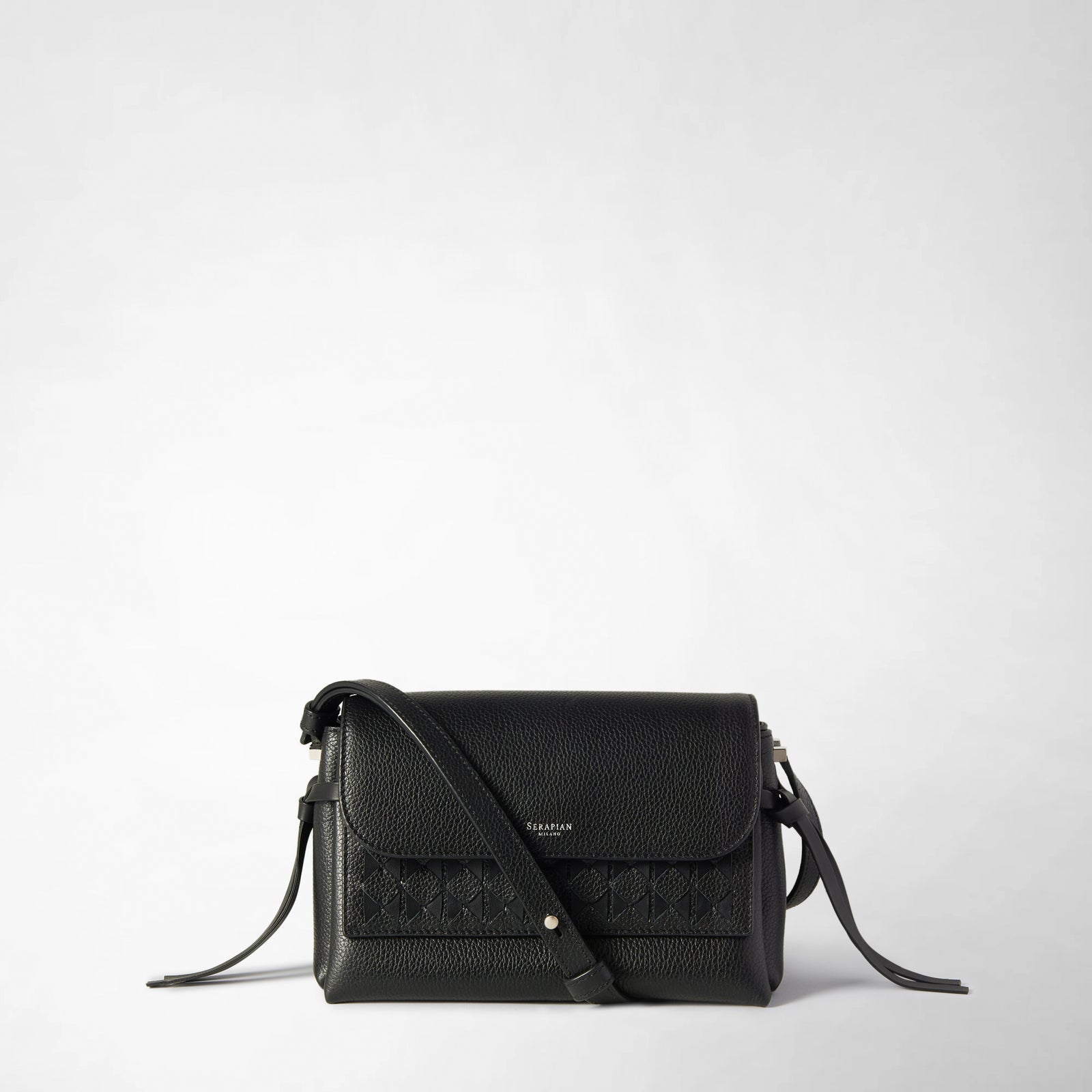 MARO CROSSBODY BAG IN CACHEMIRE LEATHER AND MOSAICO