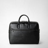 DOUBLE GUSSET BRIEFCASE IN EVOLUZIONE LEATHER