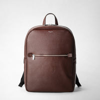 BACKPACK IN EVOLUZIONE LEATHER Burgundy