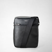 North South Crossbody in Evoluzione Calfskin — Navy