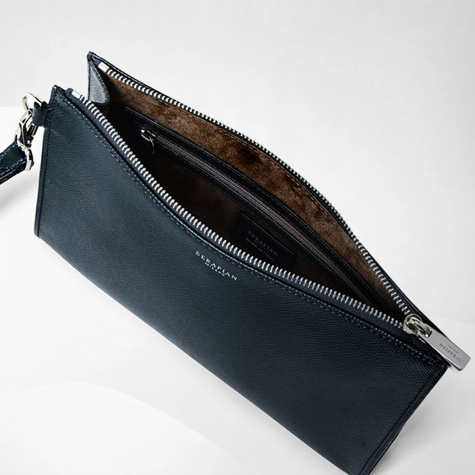 serapian　ヴァンクリーフ KANSEPT Fenrir Front Flipper/Thumb Stud Knife Blackwash