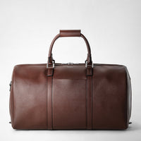 HOLDALL IN EVOLUZIONE LEATHER Burgundy