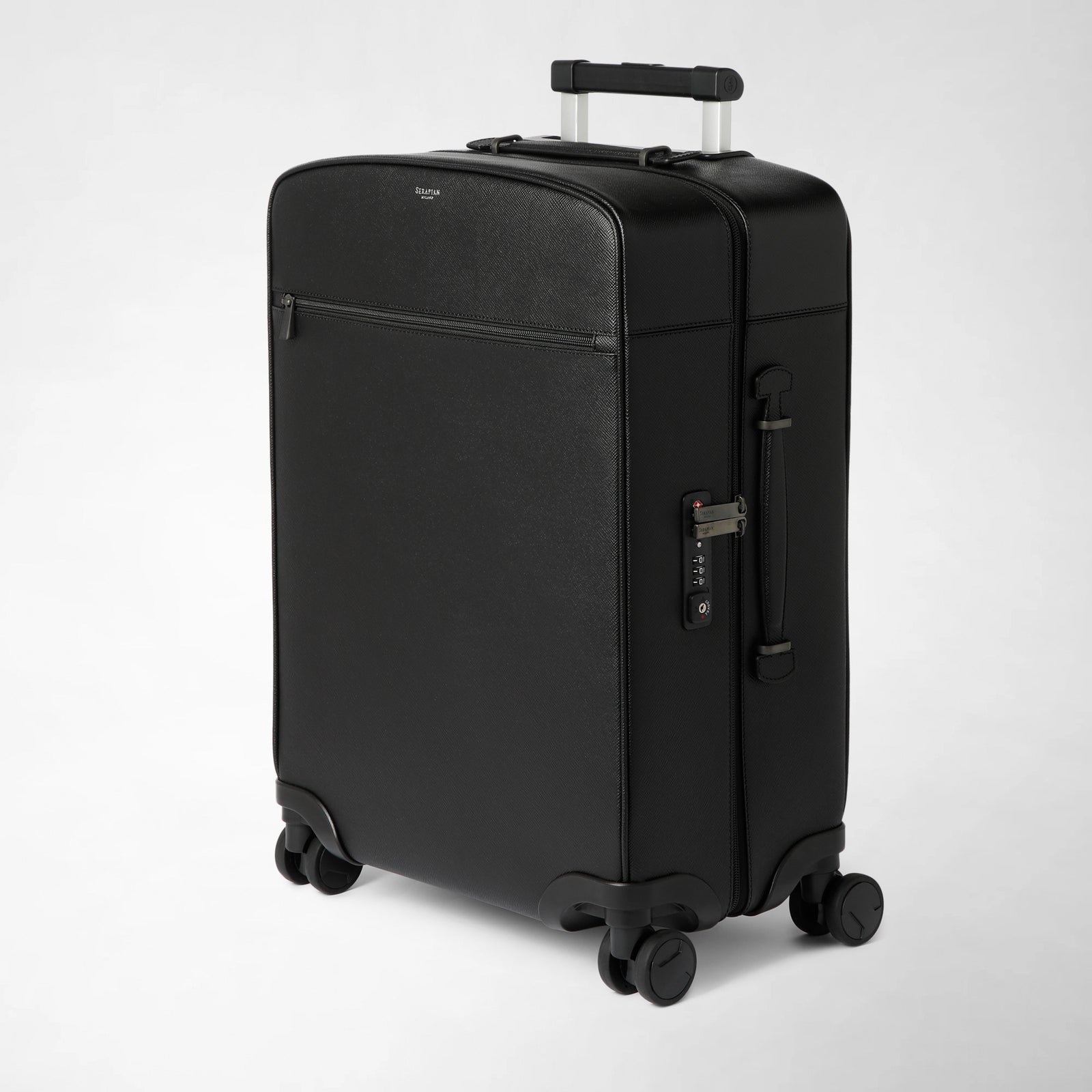 EVOLUZIONEレザー製キャリーバッグ
