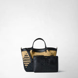 BORSA SECRET MINI IN RAFIA