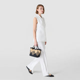 RAFFIA製ミニSECRETバッグ