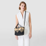 RAFFIA製ミニSECRETバッグ