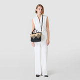 RAFFIA製ミニSECRETバッグ