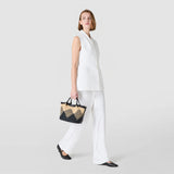 RAFFIA製ミニSECRETバッグ