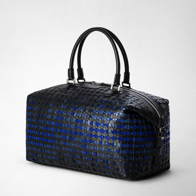 Sac de voyage en mosaico mestieri d'arte - riflessi blue