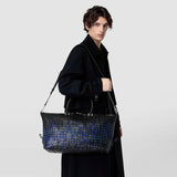 Sac de voyage en mosaico mestieri d'arte - riflessi blue