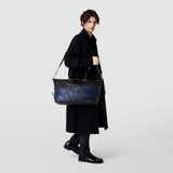 Sac de voyage en mosaico mestieri d'arte - riflessi blue