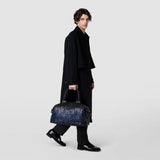 Sac de voyage en mosaico mestieri d'arte - riflessi blue