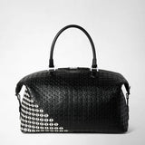 Mosaico mestieri d'arte製トラベルバッグ - black/off-white