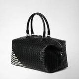 Mosaico mestieri d'arte製トラベルバッグ - black/off-white
