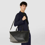 Mosaico mestieri d'arte製トラベルバッグ - black/off-white