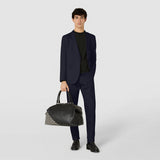 Mosaico mestieri d'arte製トラベルバッグ - black/off-white