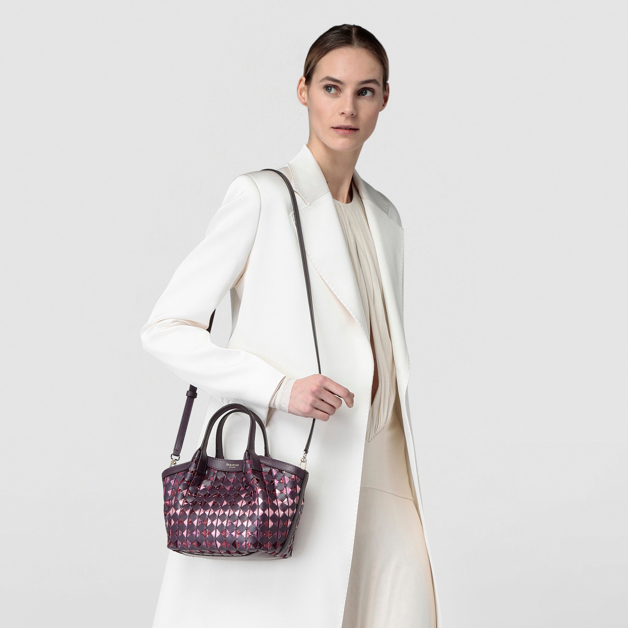 MINI SECRET BAG IN MOSAICO MESTIERI D'ARTE