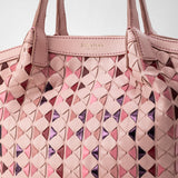 Mini secret bag in mosaico mestieri d'arte - winter garden pink