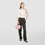 Mini secret bag in mosaico mestieri d'arte - winter garden pink