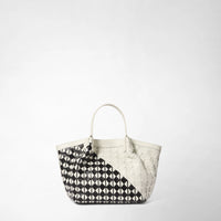 MOSAICO MESTIERI D'ARTE製ミニSECRETバッグ Black/Off-White