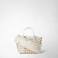 MOSAICO MESTIERI D'ARTE製ミニSECRETバッグ Off-White
