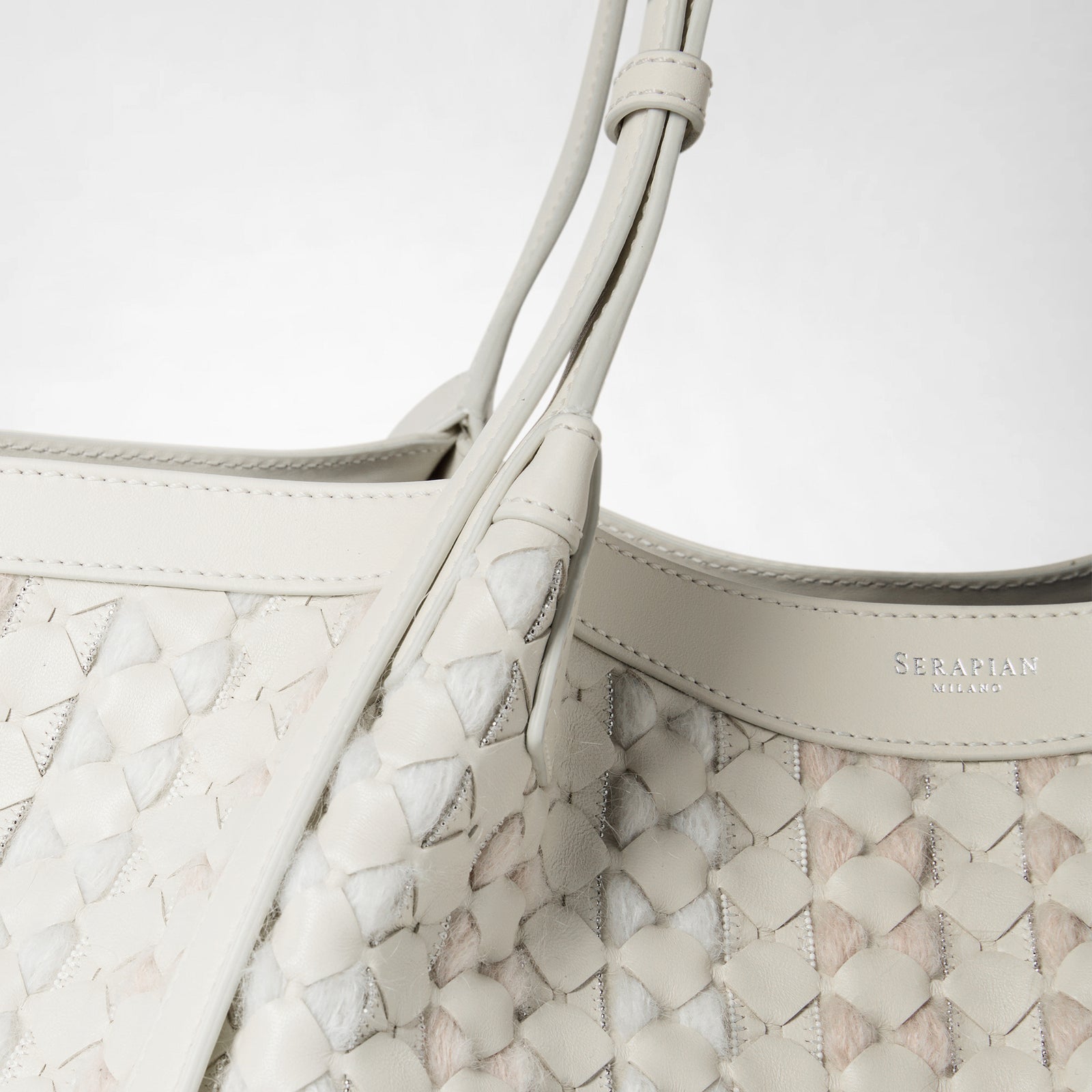 MOSAICO MESTIERI D'ARTE製SECRETトートバッグ