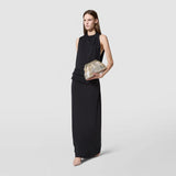 Secret clutch bag in mosaico mestieri d'arte - light gold