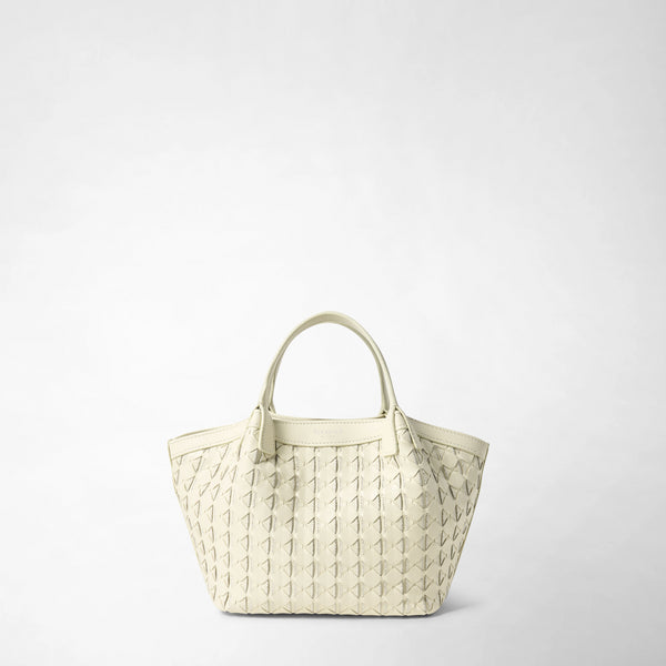 MINI SECRET BAG IN MOSAICO MICROCHAIN