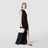 MINITASCHE SECRET AUS MOSAICO MIT KLEINEN ZIERKETTEN