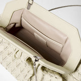 SECRET CLUTCH BAG IN MOSAICO MICROCHAIN