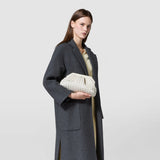 SECRET CLUTCH BAG IN MOSAICO MICROCHAIN