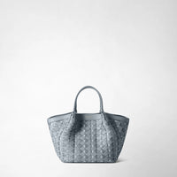 MINI SECRET BAG IN MOSAICO AND ELAPHE