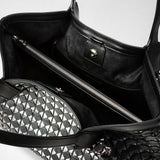 Sac cabas secret small en mosaico et elaphe - flare