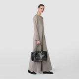Sac cabas secret small en mosaico et elaphe - flare