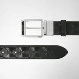 Ceinture en mosaico - black