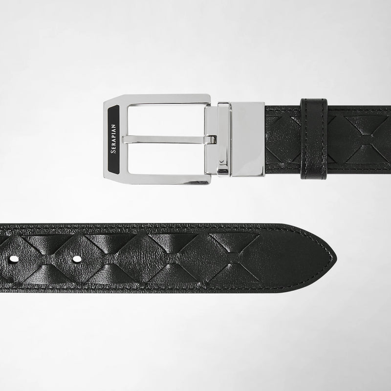 Ceinture en mosaico - black