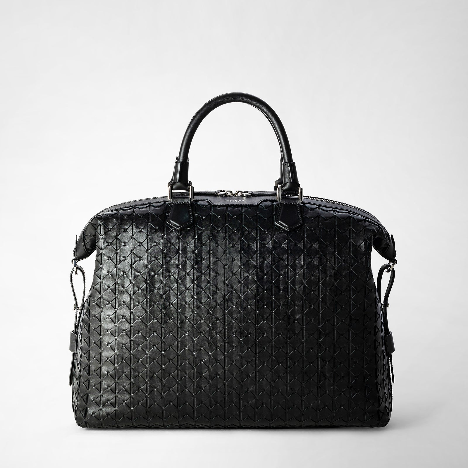 バッグ SHIMARIKEN SeasarBag leather Black SHIMARIKEN SeasarBag leather Black
